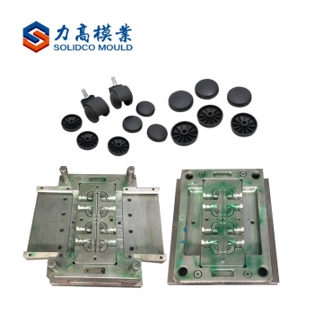 Plastic furniture office wheel mould for office furniture